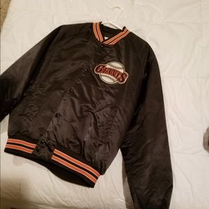Vintage San Francisco giants chalk line jacket size xl